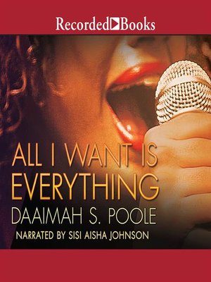 cover image of All I Want is Everything